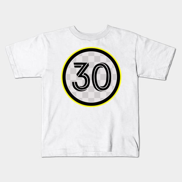 Aboubacar Keita Number 30 Jersey Columbus Crew Inspired Kids T-Shirt by naesha stores